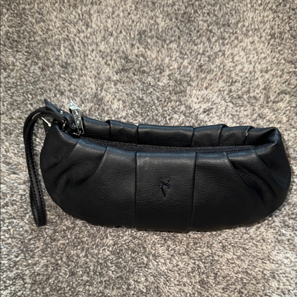 Simply Vera Elegant Black Clutch Bag - Picture 5 of 7